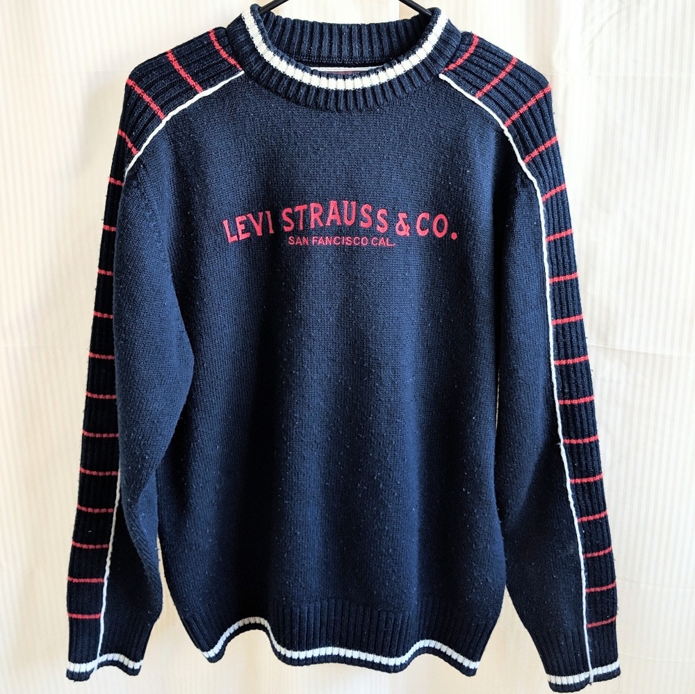 Vintage Levi's Knit Sweater